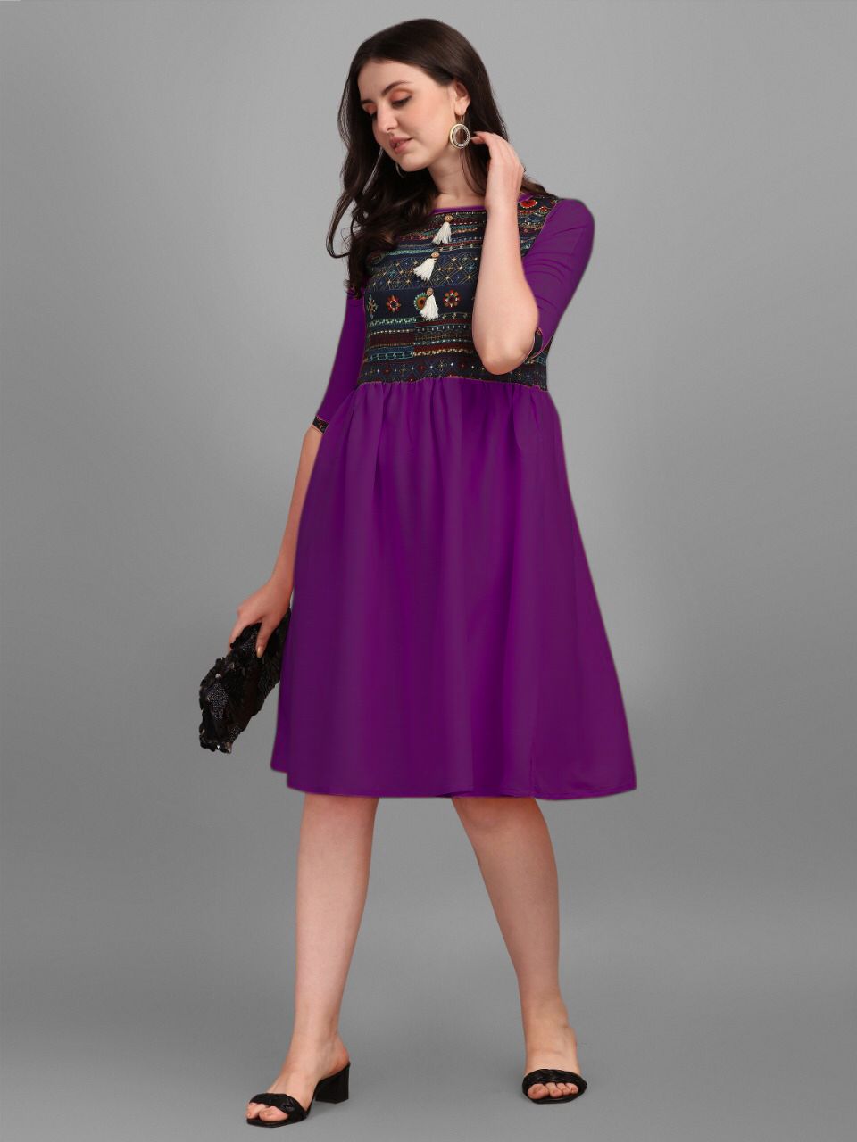 Saachi H 25 Rayon Daily Wear Short Designer Kurti Collection